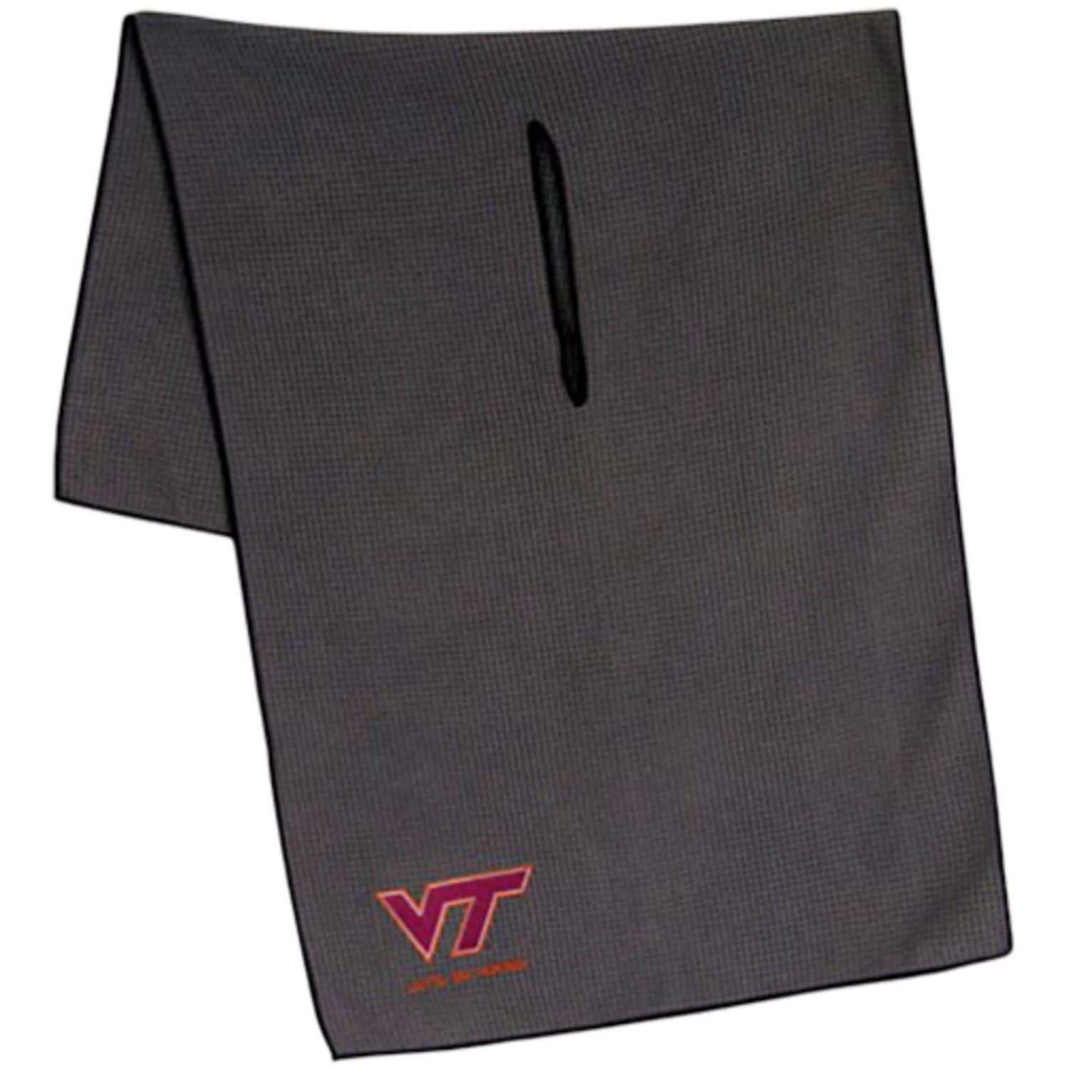 Virginia Tech Hokies 19" x 41" Gray Microfiber Towel - view number 1